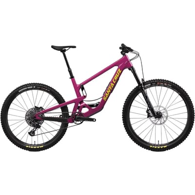 Framebescherming Monkey Products Santacruz - Bronson-Carbon-C