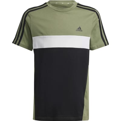 Kinder-T-shirt adidas Tiberio 3-Stripes Colorblock