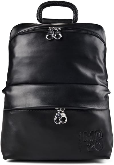 Mandarina Duck MD20 Dagrugzak Leder 35 cm Laptopvak - 31cm (13 duim) - nero