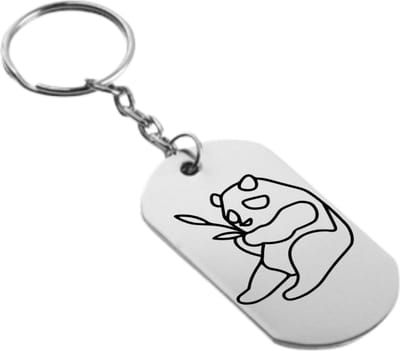 Akyol - Panda sleutelhanger - Pandabeer - Reuzenpanda - Leuk kado voor iemand die van dieren houd