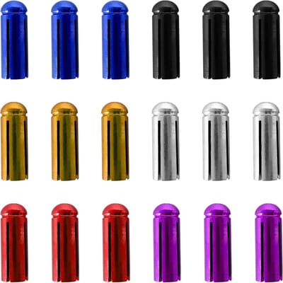 18-delige Dart Flight Wing Beschermers, Aluminium Corrector voor Darts, Professionele Accessoires voor Dartswedstrijden en Training