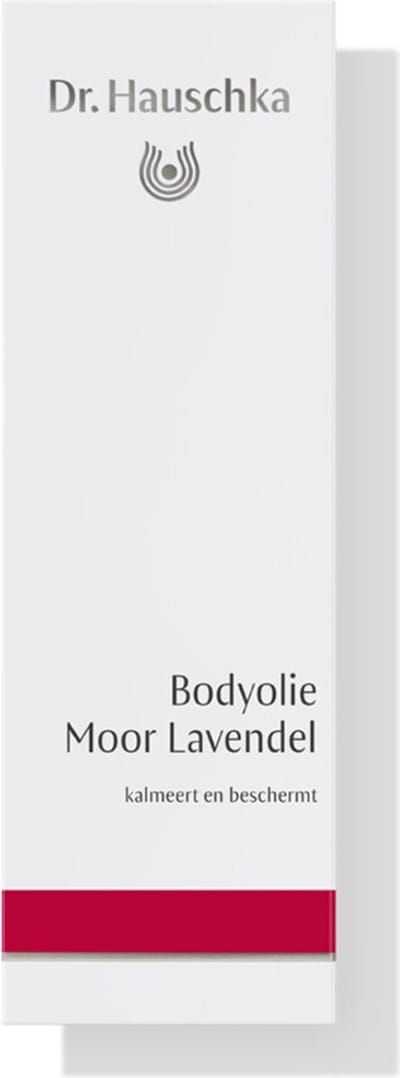 Dr. Hauschka Moor Lavander Calming Body Oil - Soothes & Protects 75 ml