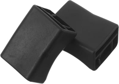 Fietsendrager Spanband - Bagage Riem - Fiets Vervoer - Met Schokdemper - 3.6 cm - Zwart