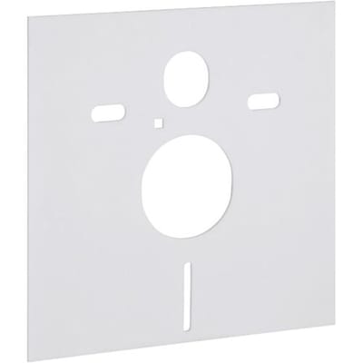 Geberit AquaClean tuma geluidsisolatieset - voor wandcloset