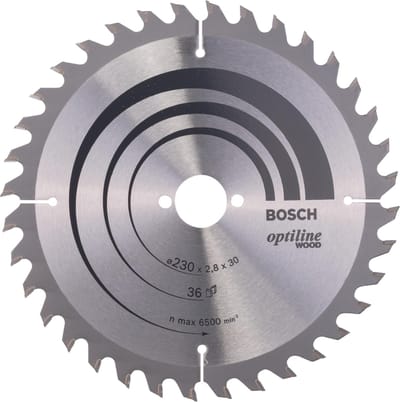 CIRKZB OPT 230X30X2,8 36T WZ