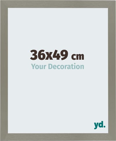 Your Decoration - Fotolijst 36x49 cm - MDF - Antraciet - Mura