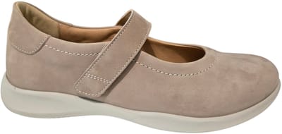Dames Instappers & Ballerina's Hartjes Goa 162.2102/20 26.00 Beige - Maat 5