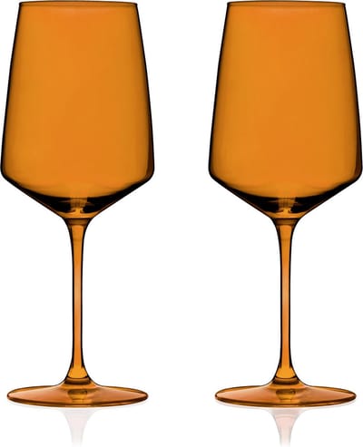 Viski Reserve Nouveau wijnglas - Kristal - 650ml - 2 stuks - Amber