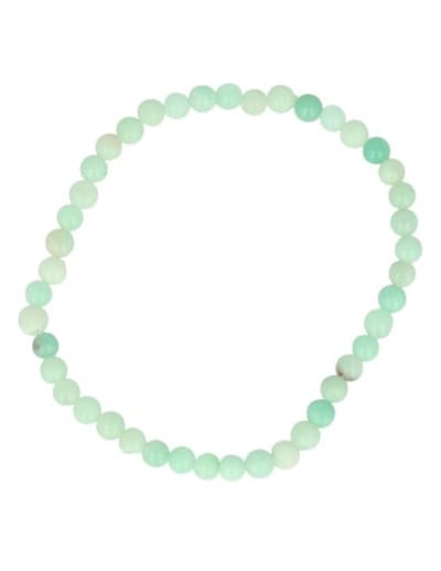 Amazoniet kralenarmband 4 mm