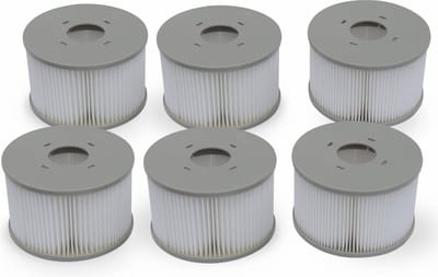 sweeek - Set van 6 mspa filtercartridges