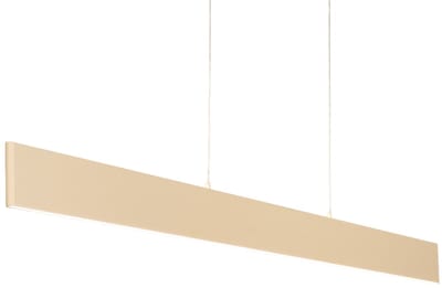 Lumidora Hanglamp 75633 - VENICE - 2 Lichts - Ingebouwd LED - 36.0 Watt - 3600 Lumen - 6500 Kelvin - Beige - Metaal - Met dimmer