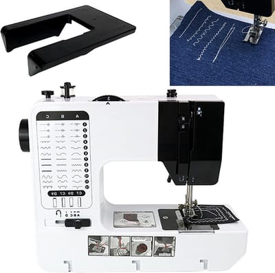 Digitale Borduurmachine - Naaimachine - Huisdecoratie Kleding - 38 Steekmodi Instelbaar - 28.5x19cm Tafel