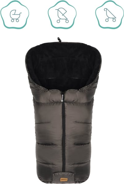 Voetenzak voor autostoel en kinderwagen - 2 in 1 - Winter voetenzak - Eco - Fillikid