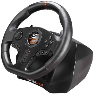 Subsonic Superdrive SV 710 - Race Stuur - Game Stuur geschikt voor PC