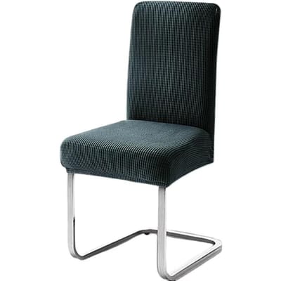 Verdikte Jacquard Stoelhoezen Rugleuning Verstelbare Stoelhoezen Stretch Spandex Eetkamer Tafel Uittrekbare Stoelen Kussenhoes 1pcs