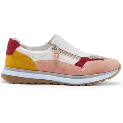 Zippe en elastische sneakers voor vrouwen Pédiconfort