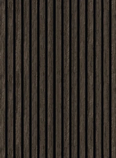 DutchLine - Wandpaneel Akoestisch met echt houtfineer - Wenge - 600*2600mm