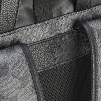 JOOP! Vrije tijd rugzak Laptop rugzak met laptopvak Mazzolino Luc Backpack Black Antraciet