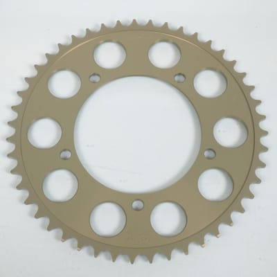 Couronne de transmission Sunstar pour moto Suzuki 600 GSR 2006 47 dents / ARG / Passage en 520 Neuf