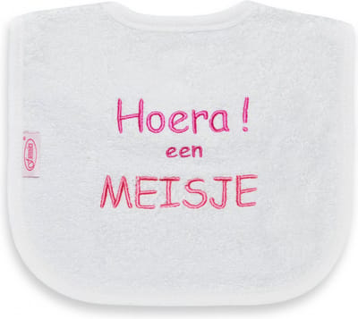 Funnies Slab, Hoera een meisje - aankondiging zwangerschap