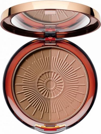 ARTDECO Bronzing Powder Compact Long-lasting gezichtspoeder 10 Beach club 8 g