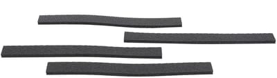 Dailygoods- Dweilrobotband Vervangingsset - 4 Stuks - Duurzaam - Slijtvast - Geschikt voor 380t - Lange Levensduur - Wielband