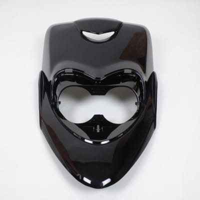 voorskirt één voor scooter yamaha 50 bws next generation na 1999 yj-8184 e / gloss black nieuw