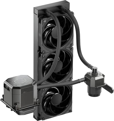 Cooler Master MasterLiquid ML360 Sub Zero - Vloeistof-koelsysteem - aluminium - 120 mm - 3 fans - Zwart
