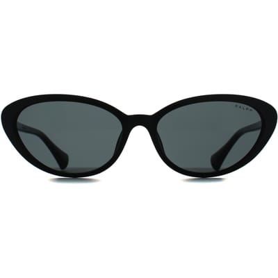 Ralph by Ralph Lauren RA5338U 500187 glanzend zwart grijs gradiënt zonnebril