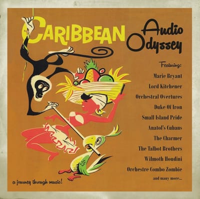 Various Artists - Caribbean Audio Odyssey Vol. 1 + 2 (CD)