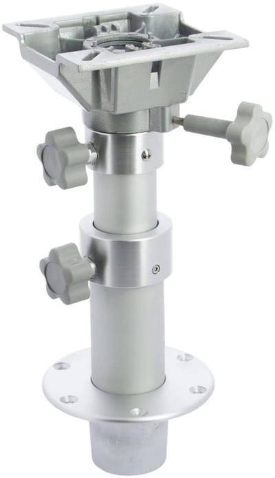 VETUS verstelbare Tafelpoot hoogte 320-690mm | PTSG3269