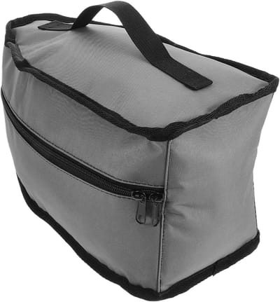 Strijkijzer Opbergtas - Reis Strijkijzer Tas - Kleding Strijken - Hittebestendig Veilig - 30 x 17 x 14 cm - Grijs