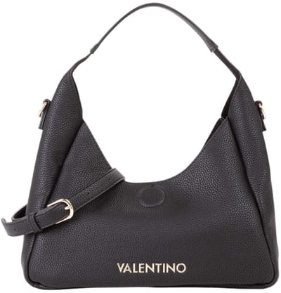 VALENTINO schoudertas Futura Hobo Bag Black zwart