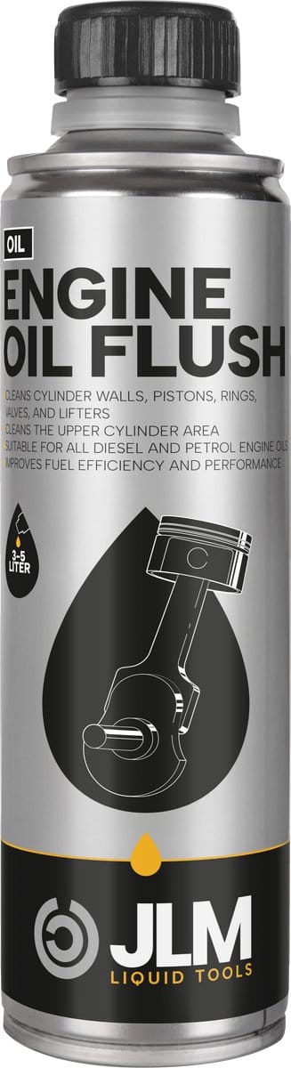 JLM - Engine Oil Flush - Motorolie Spoeling - Herstelt motorprestaties - Benzine, Diesel en LPG - 250ml