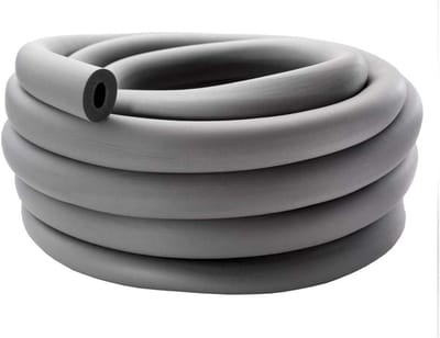 Rubberen buisisolatie 23 m rol - 22 x 10 mm
