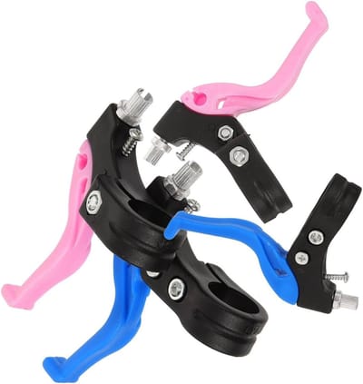 Fietsremhendels Kinderfiets - Remhendels Paar - Veilig Fietsen - Glad Oppervlak - 12.2 cm - Roze