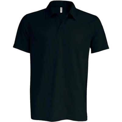 PROACT® Herensportpolo PA482 - Black - S