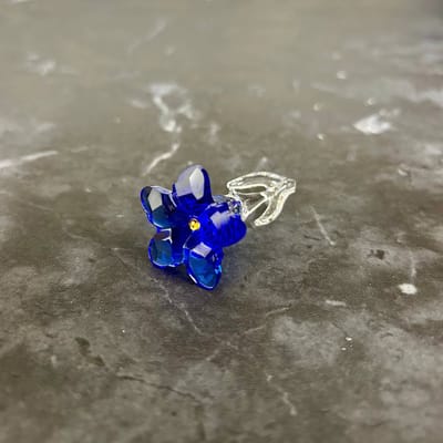 Swarovski SCS gift beeldje Gentiaan 5490321 | kristal decoratie figuur, Swarovski beeldjes voor cadeau en collectie