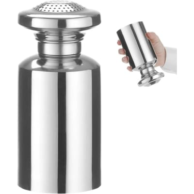 HENDI Zoutstrooier – roestvrij staal – vaatwasserbestendig – 175 mm hoog