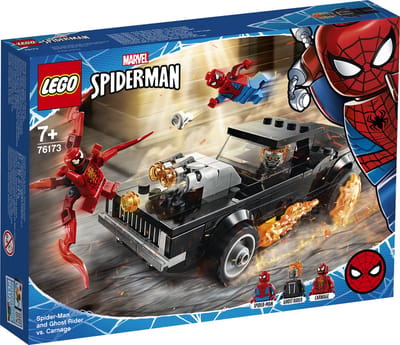 LEGO Marvel Avengers Spider-Man en Ghostrider vs. Carnage 76173
