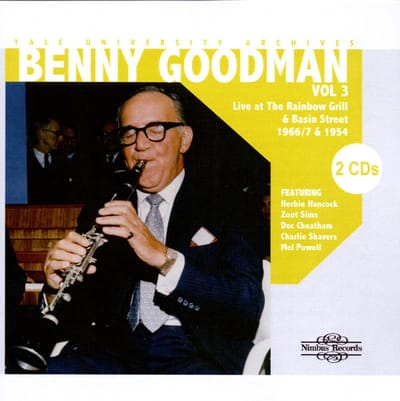 Benny Goodman - Yale University Archives - Vol 3 (2 CD)