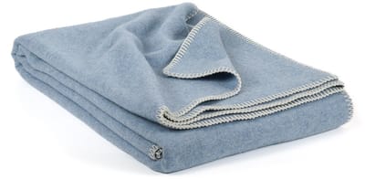 Most - Zijdezachte kasjmier bed deken Luma Soft - 90% Merino wol, 10% Kasjmier wol - 140 x 200 cm - blauw