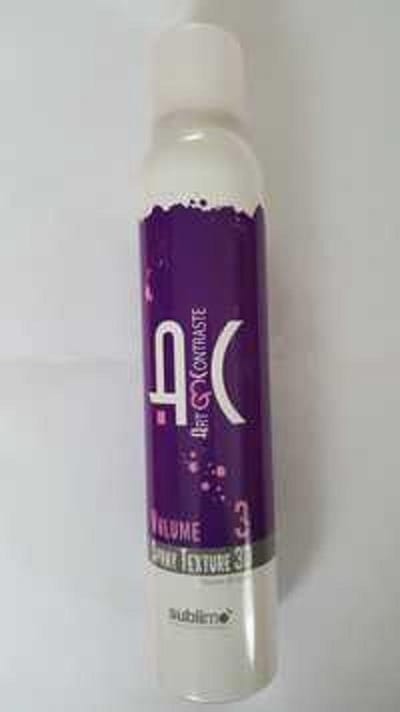 SUBLIMO  Art & Contrast - 3D Texture Spray - 3