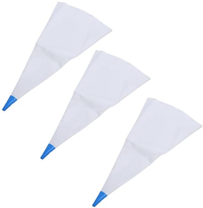 Voegzakken Set - Metselzakken Tegelkit - Metselwerk Afwerken - Scheurbestendig PVC - 3 Stuks - Transparant