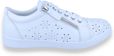 Andrea Conti -Dames - wit - bottines - maat 37