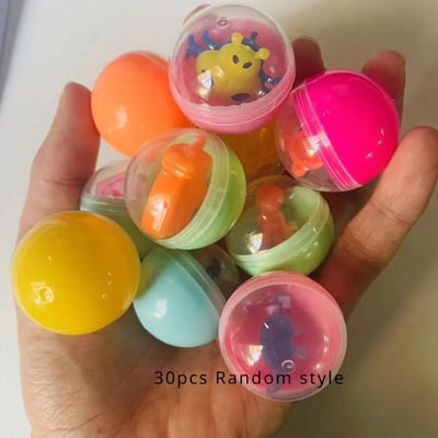 30 stuks Mini Dierlijke Pluche Poppen Schattige Konijn Beer Panda Knuffels voor Meisjes Grijpautomaat Poppen Accessoires Cadeau