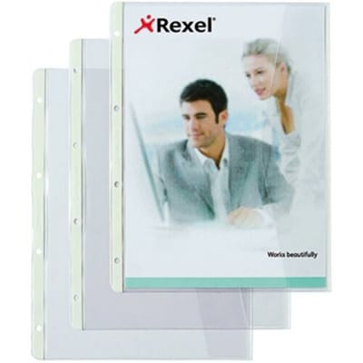 Acco-Hetzel Documenthoes 226784 DIN A4, Bovenbreedte Kleurloos 1 stuk(s)