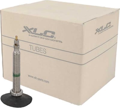 Binnenband 28" XLC VT-S28 28x11/4-13/8-11/2-175 SV 48mm Doos a 50 Stuks XLC