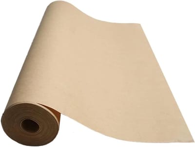 Kraftpapier Rol - Verpakking Decoratie - Cadeaus Inpakken - Natuurlijke Uitstraling - 30 cm x 5 m - Bruin