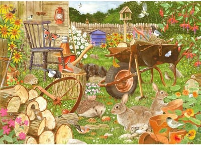 Puzzels voor Volwassenen - 1000 Stuks - Kunstzinnig Landschap - Luxe Puzzel Geschenken